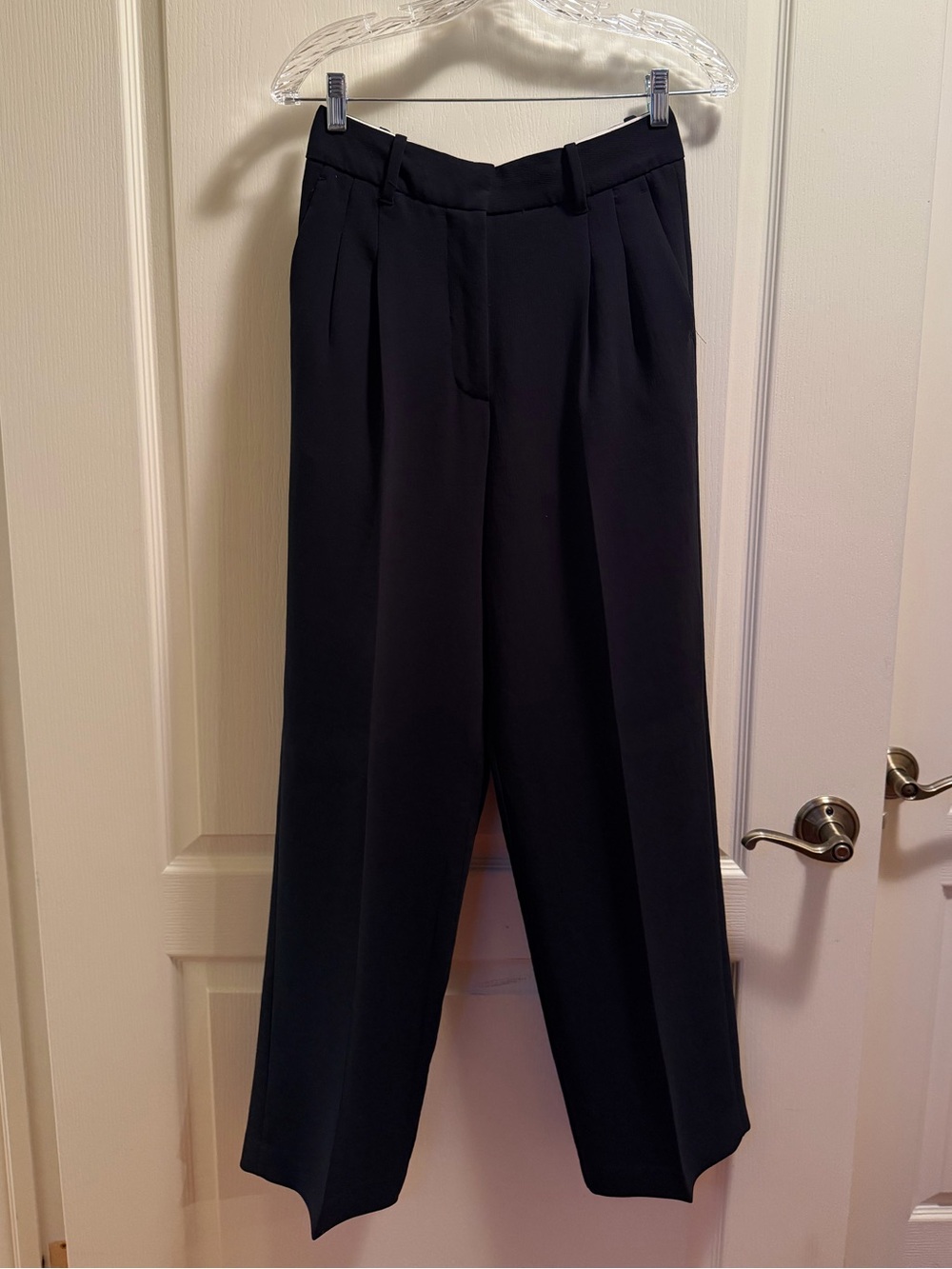 Aritzia The Effortless Pant™ - Crepette™ Black